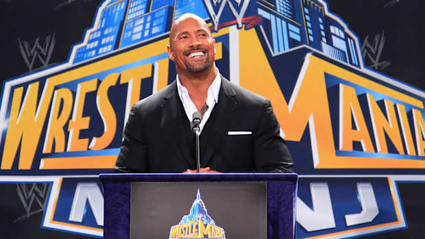 THE ROCK WWE